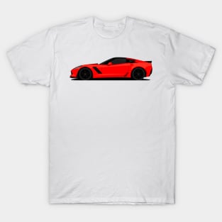 Z06 RED T-Shirt